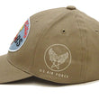 Laden Sie das Bild in den Galerie-Viewer, TOYS McCOY Cap Men's Casual Military Custom Patch Hat Herringbone Twill (HBT) Baseball Hat TMA2317 Olive