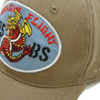 Laden Sie das Bild in den Galerie-Viewer, TOYS McCOY Cap Men's Casual Military Custom Patch Hat Herringbone Twill (HBT) Baseball Hat TMA2317 Olive