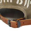 Laden Sie das Bild in den Galerie-Viewer, TOYS McCOY Cap Men's Casual Military Custom Patch Hat Herringbone Twill (HBT) Baseball Hat TMA2317 Olive