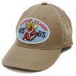 Laden Sie das Bild in den Galerie-Viewer, TOYS McCOY Cap Men's Casual Military Custom Patch Hat Herringbone Twill (HBT) Baseball Hat TMA2317 Olive