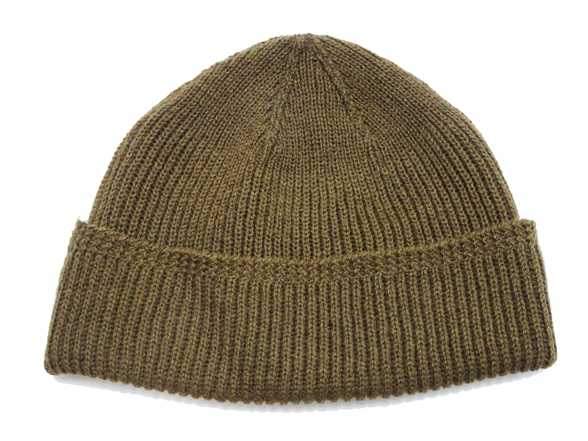 TOYS McCOY Watch Cap Men's Military Style Wool Winter Knit Hat