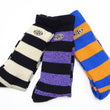 Load image into Gallery viewer, TOYS McCOY Socks Men's Casual Horizontal Striped Boot Socks 3-Pack BECK Boots Socks TMA2322