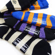 Load image into Gallery viewer, TOYS McCOY Socks Men's Casual Horizontal Striped Boot Socks 3-Pack BECK Boots Socks TMA2322