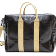 Laden Sie das Bild in den Galerie-Viewer, TOYS McCOY Bag Aviators Kit Bag Men's Steve McQueen Leather Duffle Bag TMA2320 Drak-Brown
