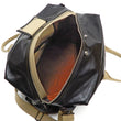 Laden Sie das Bild in den Galerie-Viewer, TOYS McCOY Bag Aviators Kit Bag Men's Steve McQueen Leather Duffle Bag TMA2320 Drak-Brown