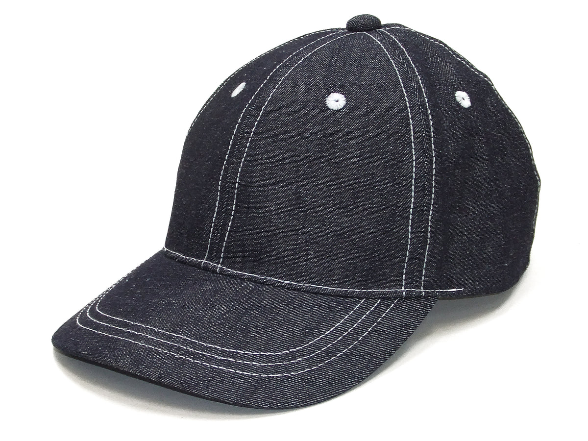 TOYS McCOY Plain Denim Cap Men's Casual Basic Denim Trucker Hat