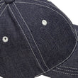 Load image into Gallery viewer, TOYS McCOY Plain Denim Cap Men's Casual Basic Denim Trucker Hat Without Mesh TMA2325 Deep Blue Indigo
