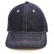 Load image into Gallery viewer, TOYS McCOY Plain Denim Cap Men's Casual Basic Denim Trucker Hat Without Mesh TMA2325 Deep Blue Indigo