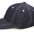 Load image into Gallery viewer, TOYS McCOY Plain Denim Cap Men's Casual Basic Denim Trucker Hat Without Mesh TMA2325 Deep Blue Indigo