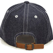 Load image into Gallery viewer, TOYS McCOY Plain Denim Cap Men's Casual Basic Denim Trucker Hat Without Mesh TMA2325 Deep Blue Indigo