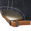 Load image into Gallery viewer, TOYS McCOY Plain Denim Cap Men's Casual Basic Denim Trucker Hat Without Mesh TMA2325 Deep Blue Indigo