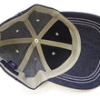 Load image into Gallery viewer, TOYS McCOY Plain Denim Cap Men's Casual Basic Denim Trucker Hat Without Mesh TMA2325 Deep Blue Indigo