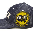 Load image into Gallery viewer, TOYS McCOY Denim Cap Men's Felix the Cat Denim Baseball Hat TMA2401 Deep Blue Indigo
