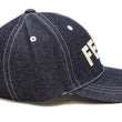 Load image into Gallery viewer, TOYS McCOY Denim Cap Men's Felix the Cat Denim Baseball Hat TMA2401 Deep Blue Indigo