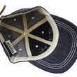 Load image into Gallery viewer, TOYS McCOY Denim Cap Men's Felix the Cat Denim Baseball Hat TMA2401 Deep Blue Indigo
