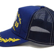 Load image into Gallery viewer, TOYS McCOY Cap Men's Casual 1969 Snoopy Astronaut Mesh Cap Mesh Back Baseball Hat TMA2403 Navy-Blue