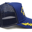 Load image into Gallery viewer, TOYS McCOY Cap Men's Casual 1969 Snoopy Astronaut Mesh Cap Mesh Back Baseball Hat TMA2403 Navy-Blue