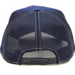 Load image into Gallery viewer, TOYS McCOY Cap Men's Casual 1969 Snoopy Astronaut Mesh Cap Mesh Back Baseball Hat TMA2403 Navy-Blue