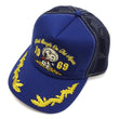 Load image into Gallery viewer, TOYS McCOY Cap Men's Casual 1969 Snoopy Astronaut Mesh Cap Mesh Back Baseball Hat TMA2403 Navy-Blue
