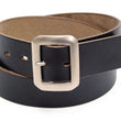 Load image into Gallery viewer, TOYS McCOY Leather Belt Men's Ccasual Chromexcel Steerhide Garrison Belt TMA2406 030 Black