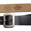Load image into Gallery viewer, TOYS McCOY Leather Belt Men's Ccasual Chromexcel Steerhide Garrison Belt TMA2406 030 Black