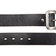 Load image into Gallery viewer, TOYS McCOY Leather Belt Men's Ccasual Chromexcel Steerhide Garrison Belt TMA2406 030 Black