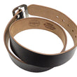 Load image into Gallery viewer, TOYS McCOY Leather Belt Men's Ccasual Chromexcel Steerhide Garrison Belt TMA2406 030 Black