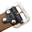 Load image into Gallery viewer, TOYS McCOY Leather Belt Men's Ccasual Chromexcel Steerhide Garrison Belt TMA2406 030 Black
