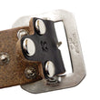 Load image into Gallery viewer, TOYS McCOY Leather Belt Men's Ccasual Chromexcel Steerhide Garrison Belt TMA2406 030 Black