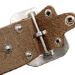 Load image into Gallery viewer, TOYS McCOY Leather Belt Men's Ccasual Chromexcel Steerhide Garrison Belt TMA2406 030 Black