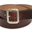 Load image into Gallery viewer, TOYS McCOY Leather Belt Men's Ccasual Chromexcel Steerhide Garrison Belt TMA2406 060 Brown