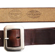 Load image into Gallery viewer, TOYS McCOY Leather Belt Men's Ccasual Chromexcel Steerhide Garrison Belt TMA2406 060 Brown