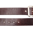 Load image into Gallery viewer, TOYS McCOY Leather Belt Men's Ccasual Chromexcel Steerhide Garrison Belt TMA2406 060 Brown