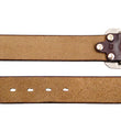Load image into Gallery viewer, TOYS McCOY Leather Belt Men's Ccasual Chromexcel Steerhide Garrison Belt TMA2406 060 Brown
