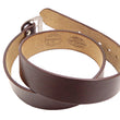 Load image into Gallery viewer, TOYS McCOY Leather Belt Men's Ccasual Chromexcel Steerhide Garrison Belt TMA2406 060 Brown