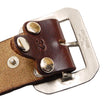 Load image into Gallery viewer, TOYS McCOY Leather Belt Men's Ccasual Chromexcel Steerhide Garrison Belt TMA2406 060 Brown