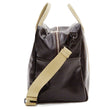 Laden Sie das Bild in den Galerie-Viewer, TOYS McCOY Bag Aviators Kit Bag Men's Steve McQueen Leather Duffle Bag with Shoulder Strap TMA2409 Drak-Brown