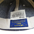 Load image into Gallery viewer, TOYS McCOY Denim Cap Men's Snoopy x USN Denim Baseball Hat TMA2410 Deep Blue Indigo