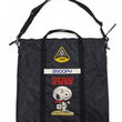 Laden Sie das Bild in den Galerie-Viewer, TOYS McCOY Bag Men's Casual Astronaut Snoopy Nylon Shoulder Bag Inspired by USAF Military Helmet Bag TMA2411 030 Black