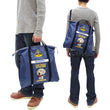 Laden Sie das Bild in den Galerie-Viewer, TOYS McCOY Bag Men's Casual Astronaut Snoopy Nylon Shoulder Bag Inspired by USAF Military Helmet Bag TMA2411 121 Dusty Blue