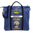 Laden Sie das Bild in den Galerie-Viewer, TOYS McCOY Bag Men's Casual Astronaut Snoopy Nylon Shoulder Bag Inspired by USAF Military Helmet Bag TMA2411 121 Dusty Blue