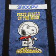 Laden Sie das Bild in den Galerie-Viewer, TOYS McCOY Bag Men's Casual Astronaut Snoopy Nylon Shoulder Bag Inspired by USAF Military Helmet Bag TMA2411 121 Dusty Blue