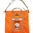 Laden Sie das Bild in den Galerie-Viewer, TOYS McCOY Bag Men's Casual Astronaut Snoopy Nylon Shoulder Bag Inspired by USAF Military Helmet Bag TMA2411 070 Orange