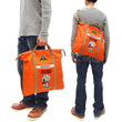 Laden Sie das Bild in den Galerie-Viewer, TOYS McCOY Bag Men's Casual Astronaut Snoopy Nylon Shoulder Bag Inspired by USAF Military Helmet Bag TMA2411 070 Orange