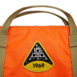 Laden Sie das Bild in den Galerie-Viewer, TOYS McCOY Bag Men's Casual Astronaut Snoopy Nylon Shoulder Bag Inspired by USAF Military Helmet Bag TMA2411 070 Orange