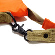 Laden Sie das Bild in den Galerie-Viewer, TOYS McCOY Bag Men's Casual Astronaut Snoopy Nylon Shoulder Bag Inspired by USAF Military Helmet Bag TMA2411 070 Orange