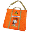 Laden Sie das Bild in den Galerie-Viewer, TOYS McCOY Bag Men's Casual Astronaut Snoopy Nylon Shoulder Bag Inspired by USAF Military Helmet Bag TMA2411 070 Orange