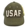 Load image into Gallery viewer, TOYS McCOY Cap Men's Casual USAF Military Patch Custom Cotton Oxford No-Mesh Baseball Cap TMA2412 Olive