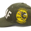 Load image into Gallery viewer, TOYS McCOY Cap Men's Casual USAF Military Patch Custom Cotton Oxford No-Mesh Baseball Cap TMA2412 Olive