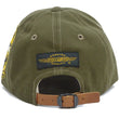 Load image into Gallery viewer, TOYS McCOY Cap Men's Casual USAF Military Patch Custom Cotton Oxford No-Mesh Baseball Cap TMA2412 Olive